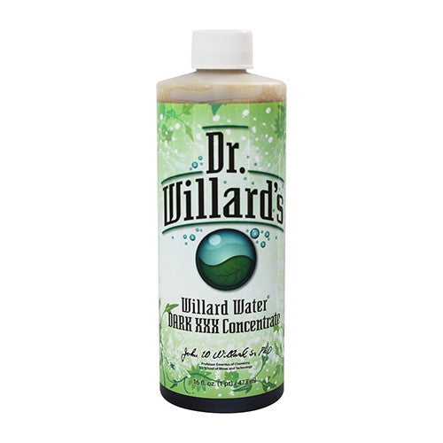 Dr. Willards Willard Water Dark Xxx Concentrate Liquid - 16 Oz